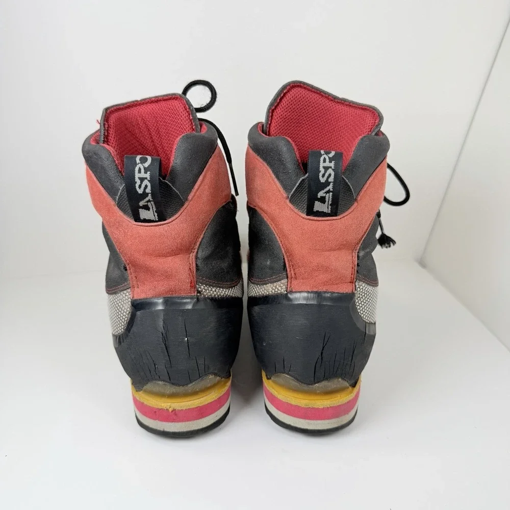 La Sportiva Trango S Evo GTX Boots EU 47 Red Black Made in Italy